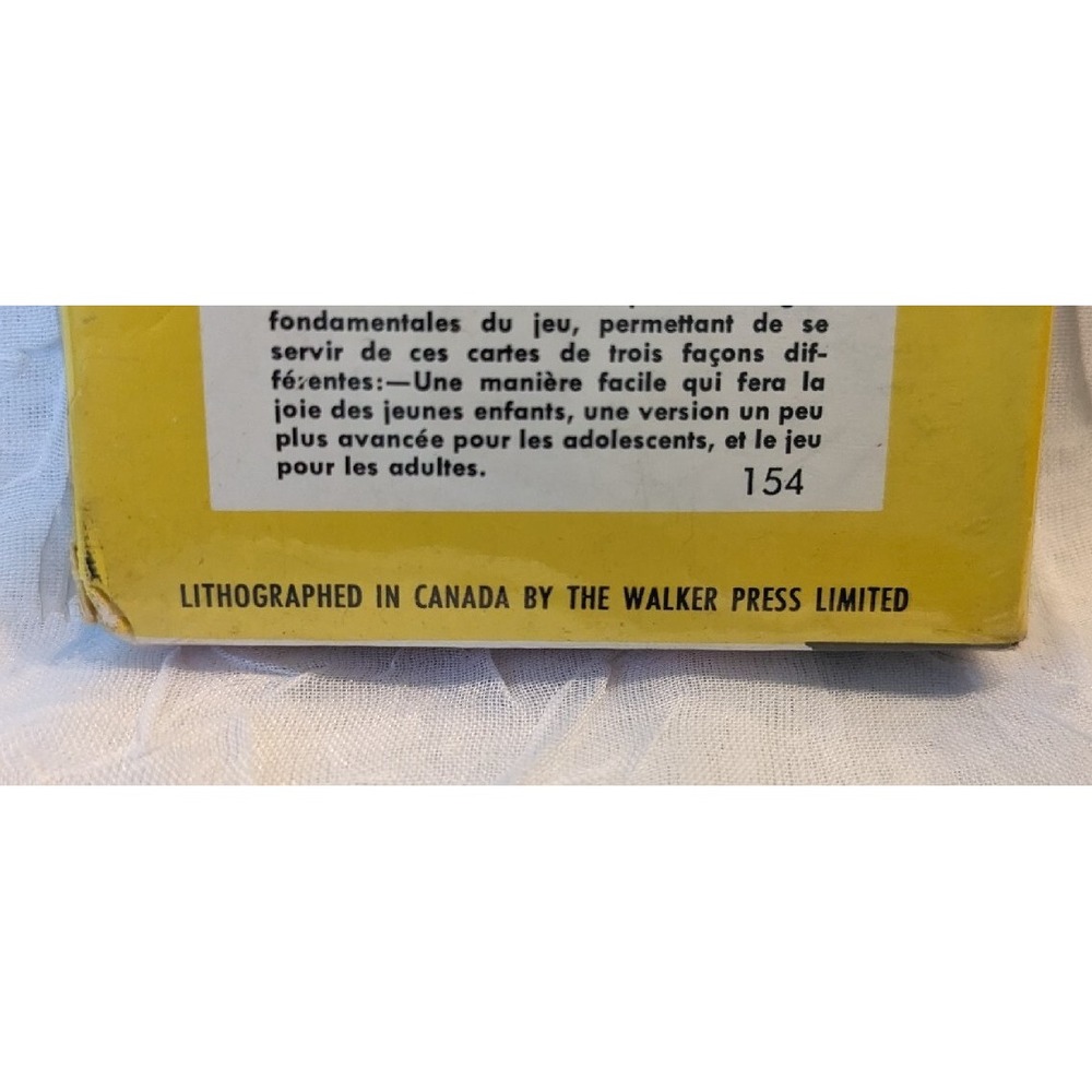 60s NOS Russell Cards Car Games Lithograph Deck Road Trip Ephemera Vtg Sealed Of - Picture 12 of 16